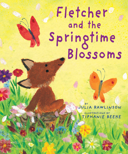 Fletcher and the Springtime Blossoms (A Springtime Book For Kids) - 9780061688560 by Julia Rawlinson, Tiphanie Beeke