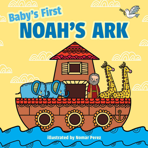 Baby's First Noah's Ark by Little Bee Books, Nomar Perez, 9781499809589