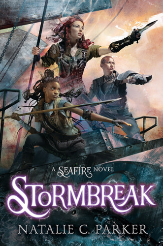 Stormbreak by Natalie C. Parker, 9780451478863