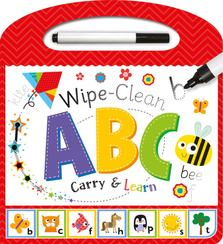 Wipe-Clean Carry & Learn: ABC (Early Learning for 3+ Year-Olds) - 9781499881974 by IglooBooks, 9781499881974