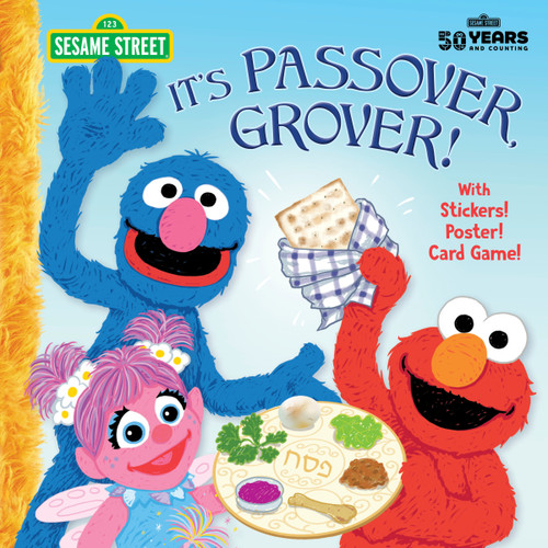 It's Passover, Grover! (Sesame Street) by Jodie Shepherd, Joe Mathieu, 9780525647225