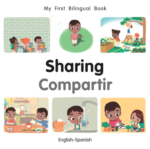 My First Bilingual Book-Sharing (English-Spanish) by Patricia Billings, 9781785089220