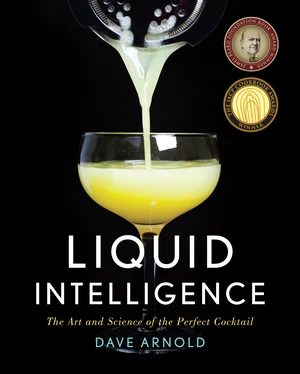 Liquid Intelligence (The Art and Science of the Perfect Cocktail) by Dave Arnold, 9780393089035