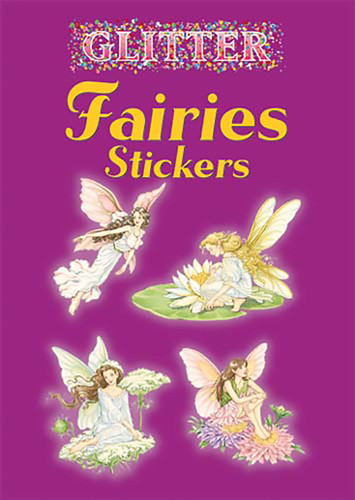 Glitter Fairies Stickers (Miniature Edition) by Darcy May, 9780486435305
