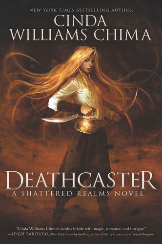Deathcaster - 9780062381040 by Cinda Williams Chima