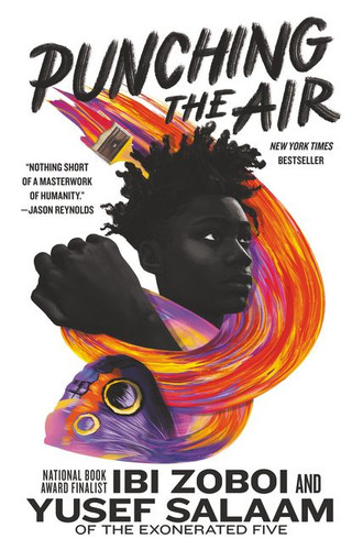 Punching the Air by Ibi Zoboi, Yusef Salaam, 9780062996480