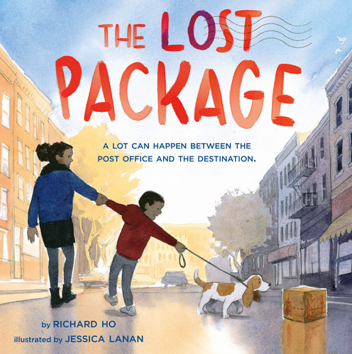 The Lost Package by Richard Ho, Jessica Lanan, 9781250231352