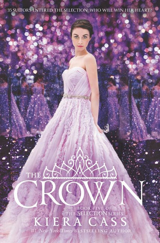 The Crown by Kiera Cass, 9780062392176