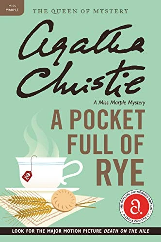 A Pocket Full of Rye (A Miss Marple Mystery) by Agatha Christie, 9780062073655