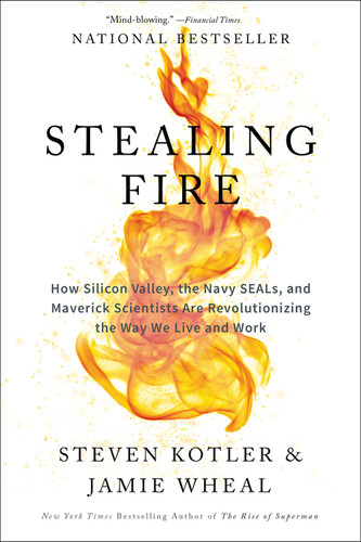 Stealing Fire (How Silicon Valley, the Navy SEALs, and Maverick Scientists Are Revolutionizing the Way We Live and Work) by Steven Kotler, Jamie Wheal, 9780062429667 Stealing Fire (How Silicon Valley, the Navy SEALs, and Maverick Scientists Are Revolutionizing the Way We Live and Work) by Steven Kotler, Jamie Wheal, 9780062429667