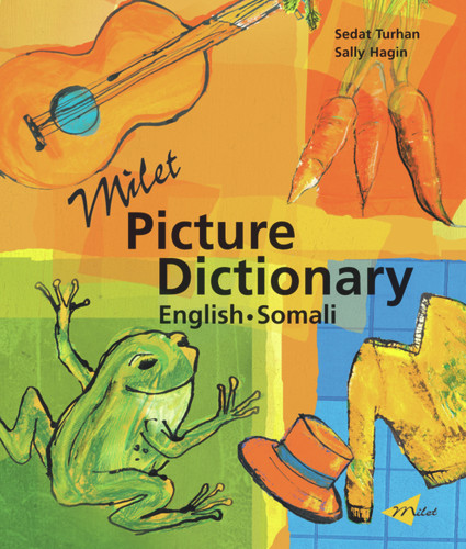 Milet Picture Dictionary (English-Somali) by Sedat Turhan, Sally Hagin, 9781840593594
