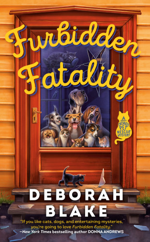 Furbidden Fatality by Deborah Blake, 9780593201503