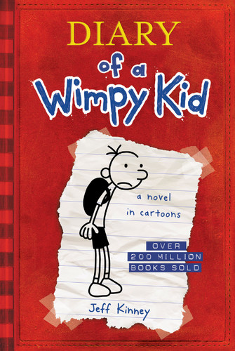 Diary of a Wimpy Kid (The hilarious first book in the #1 international bestselling series about surviving middle school (Book 1)) by Jeff Kinney, 9781419741852