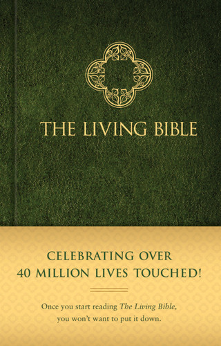 The Living Bible (Hardcover, Green) by Tyndale, 9780842322478