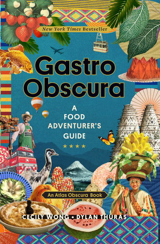Gastro Obscura (A Food Adventurer's Guide) by Cecily Wong, Dylan Thuras, Atlas Obscura, 9781523502196