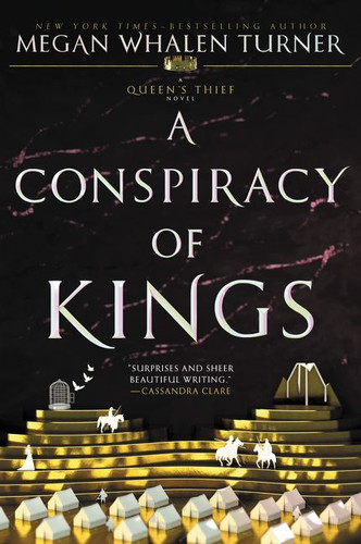 A Conspiracy of Kings - 9780062642998 by Megan Whalen Turner, 9780062642998