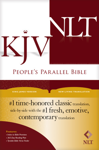 People's Parallel Bible KJV/NLT (Hardcover) by Tyndale, 9781414307152