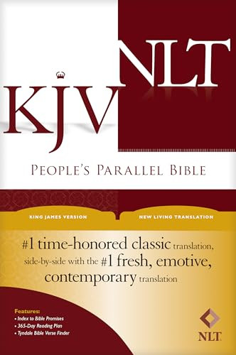 People's Parallel Bible KJV/NLT (Hardcover) by Tyndale, 9781414307152