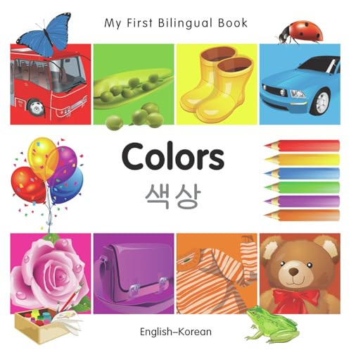 My First Bilingual Book-Colors (English-Korean) by Milet Publishing, 9781840596014