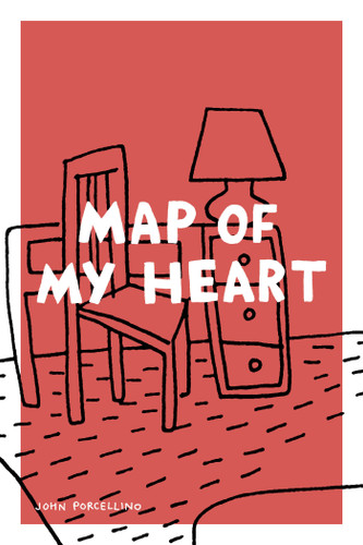 Map of My Heart by John Porcellino, 9781770464698