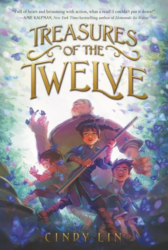 Treasures of the Twelve - 9780062821317 by Cindy Lin
