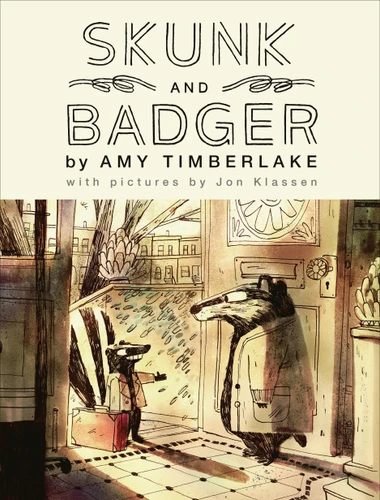 Skunk and Badger - 9781643750057 by Amy Timberlake, Jon Klassen, 9781643750057