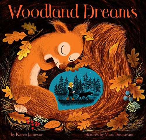 Woodland Dreams by Karen Jameson, Marc Boutavant, 9781452170633