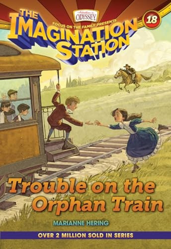Trouble on the Orphan Train by Marianne Hering, 9781589978058
