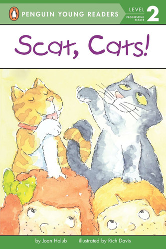 Scat, Cats! by Joan Holub, Rich Davis, 9780141309057