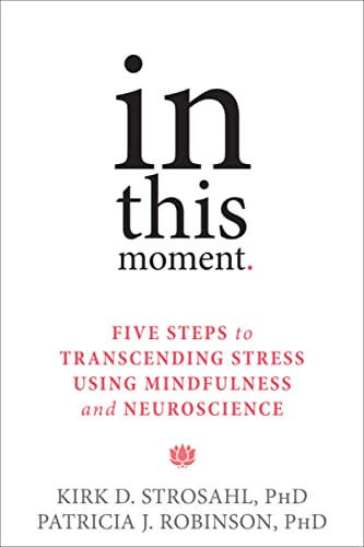 In This Moment (Five Steps to Transcending Stress Using Mindfulness and Neuroscience) by Kirk D. Strosahl, Patricia J. Robinson, 9781626251274