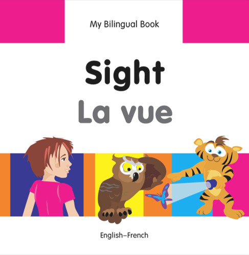 My Bilingual Book-Sight (English-French) by Milet Publishing, 9781840597929