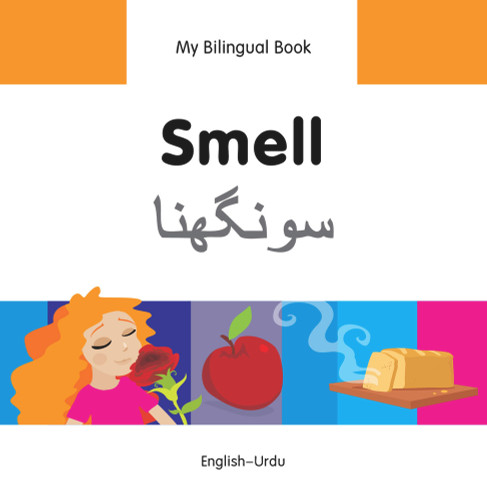 My Bilingual Book-Smell (English-Urdu) by Milet Publishing, 9781840598186