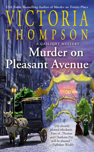 Murder on Pleasant Avenue - 9781984805751 by Victoria Thompson, 9781984805751 Murder on Pleasant Avenue - 9781984805751 by Victoria Thompson, 9781984805751