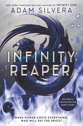 Infinity Reaper by Adam Silvera, 9780062882318