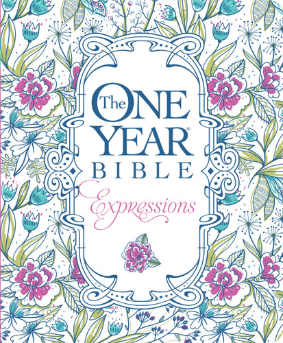 The One Year Bible Expressions NLT (Softcover, Multicolor) by New Living Translation, Tyndale, 9781496420169