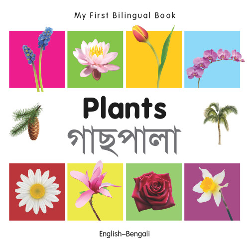 My First Bilingual Book-Plants (English-Bengali) by Milet Publishing, 9781840598759