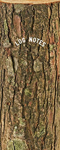 Log Notes ((Stocking Stuffer, Nature Lover's Gift, Father's Day Gift)) by Chronicle Books, 9781452176765