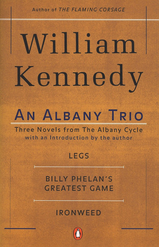 An Albany Trio by William Kennedy, 9780140257861