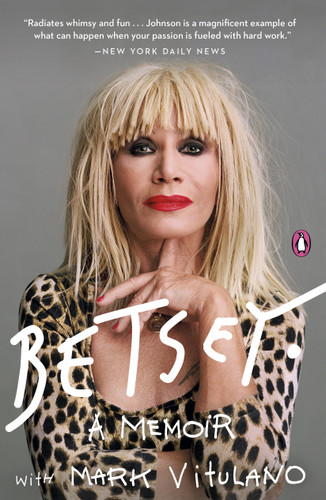 Betsey (A Memoir) - 9780525561439 by Betsey Johnson, Mark Vitulano, 9780525561439
