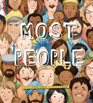 Most People by Michael Leannah, Jennifer E. Morris, 9780884485544
