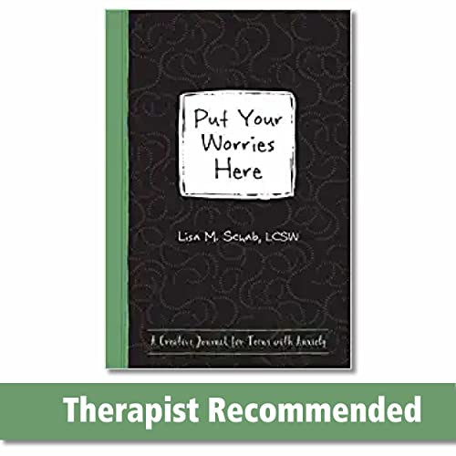 Put Your Worries Here (A Creative Journal for Teens with Anxiety) by Lisa M. Schab, 9781684032143