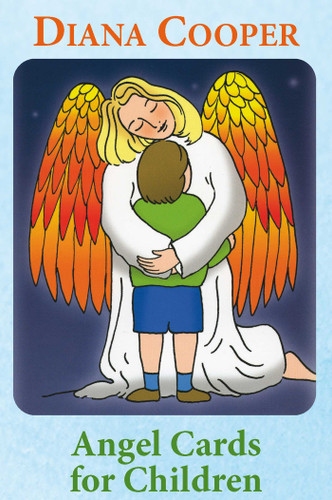 Angel Cards for Children by Diana Cooper, 9781844090273
