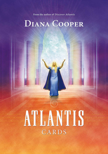 Atlantis Cards by Diana Cooper, Damian Keenan, 9781844090594