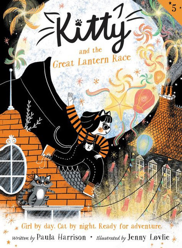 Kitty and the Great Lantern Race by Paula Harrison, Jenny Lovlie, 9780062935786