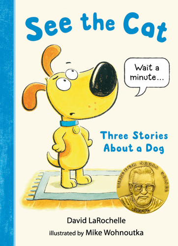 See the Cat: Three Stories About a Dog by David LaRochelle, Mike Wohnoutka, 9781536204278