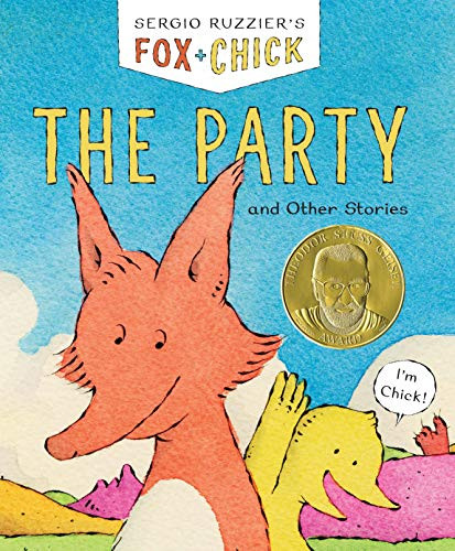 Fox & Chick: The Party (and Other Stories) by Sergio Ruzzier, 9781452180779