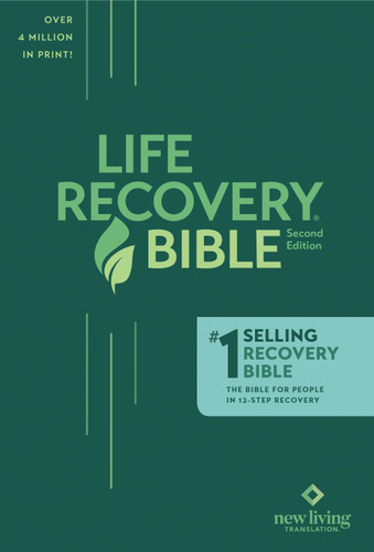 NLT Life Recovery Bible, Second Edition (Softcover) by New Living Translation, Tyndale, Stephen Arterburn, David Stoop, 9781496425768