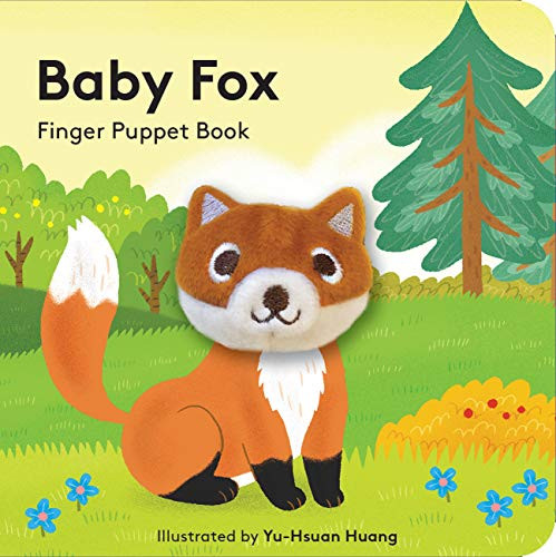 Baby Fox by Chronicle Books, Yu-Hsuan Huang, 9781452181738