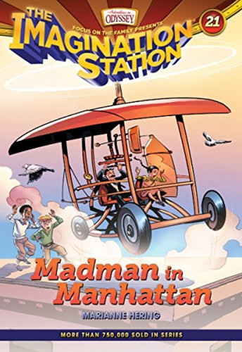 Madman in Manhattan by Marianne Hering, 9781589979444