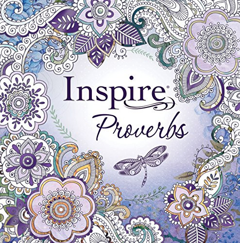 Inspire: Proverbs (Softcover) by New Living Translation, Tyndale, 9781496426642